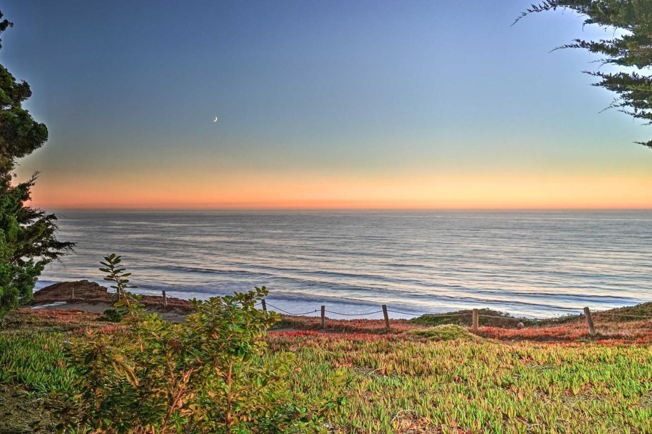 Apartamento Cliffside Pacifica Hideaway Unbeatable View! Exterior foto