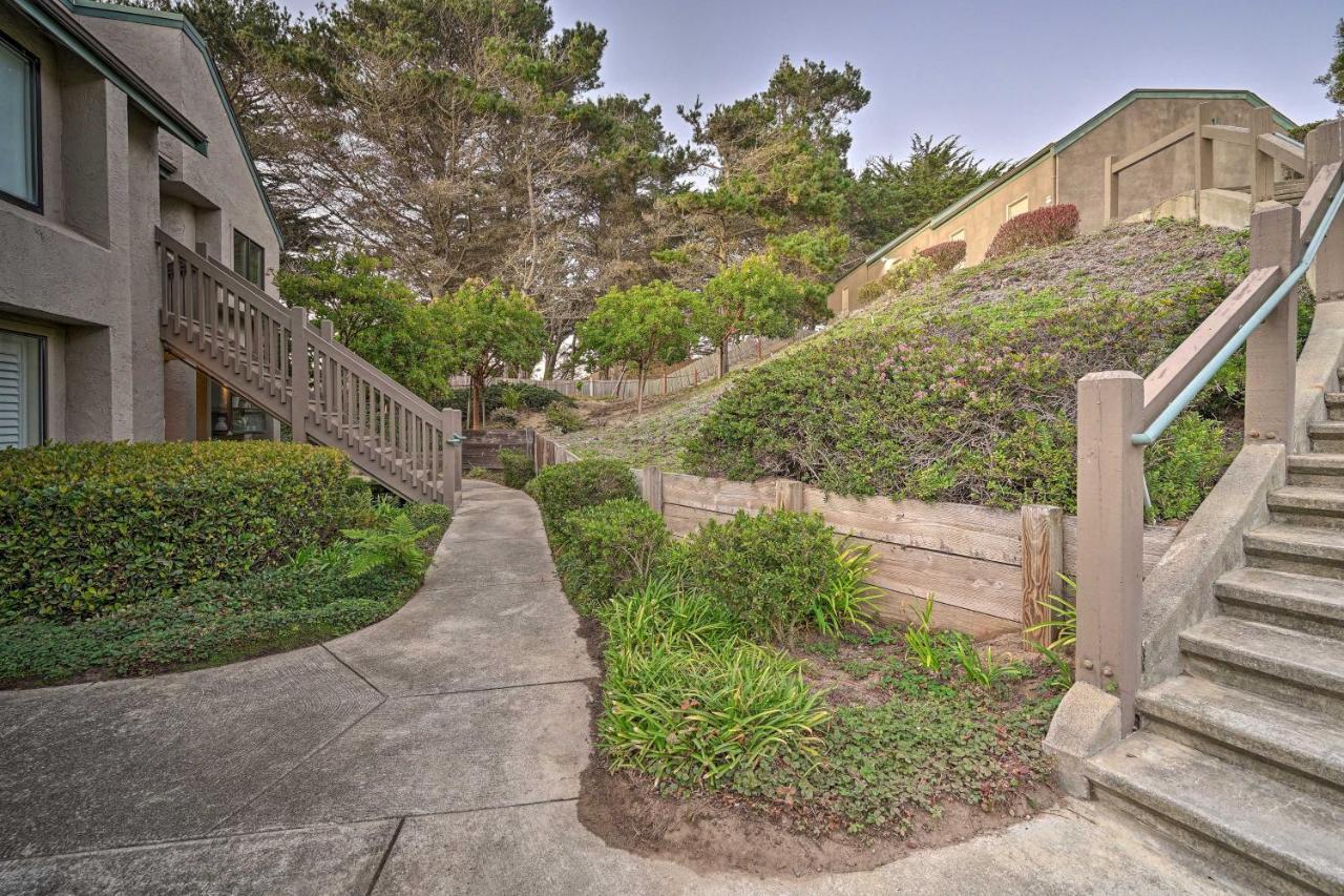 Apartamento Cliffside Pacifica Hideaway Unbeatable View! Exterior foto